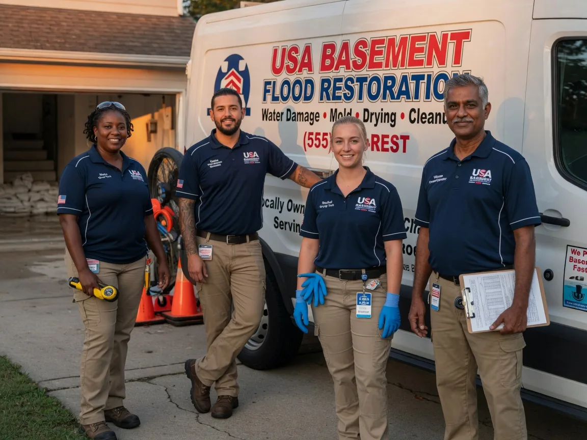 Basement Flood Cleanup company in Munger, MI